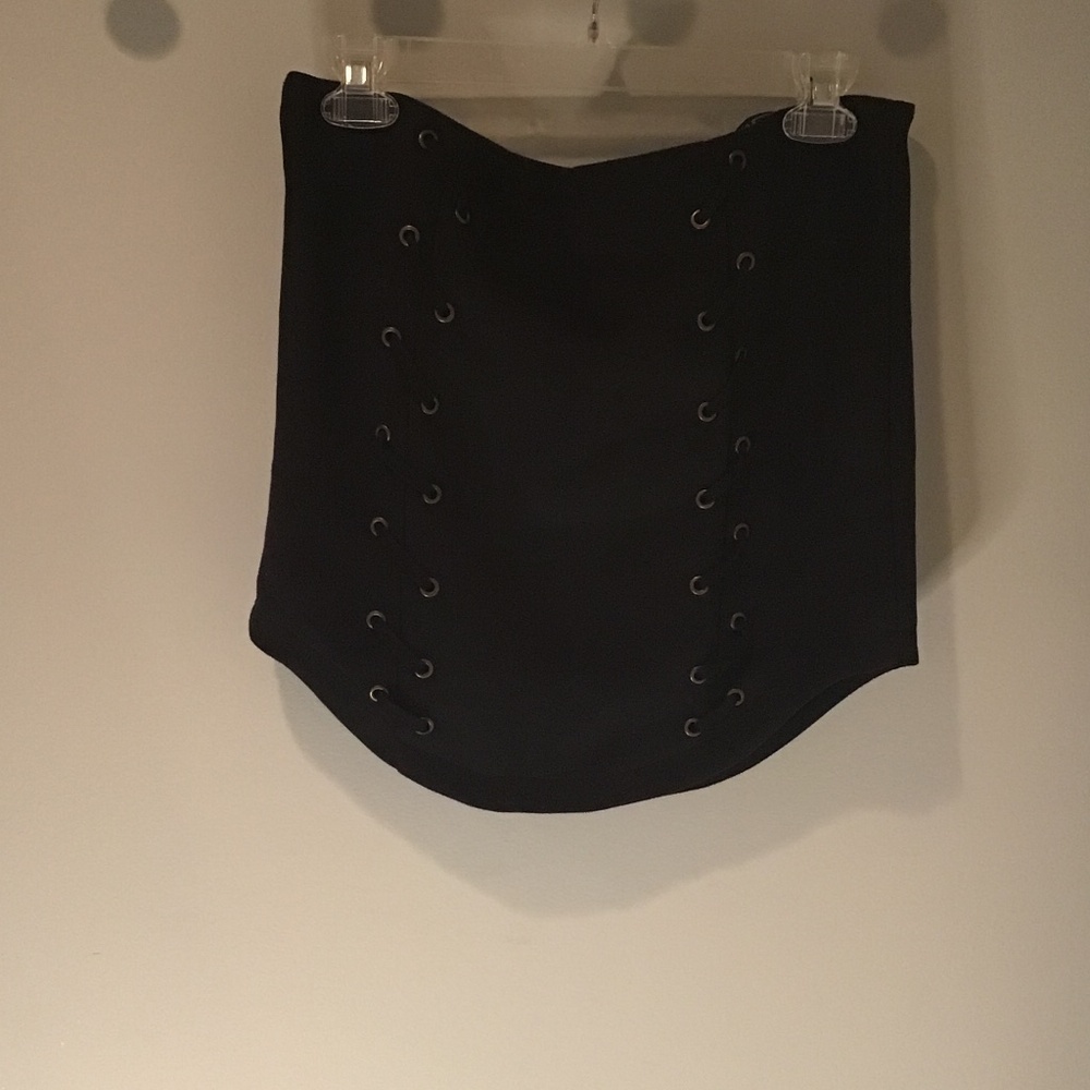 Black going out skirt